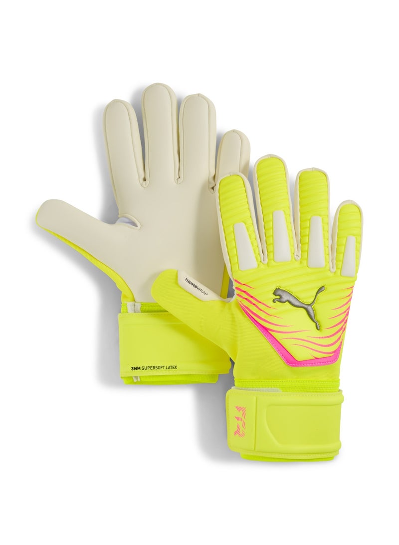 FUTURE Match NC Unisex Yellow Football Goalkeeper Gloves